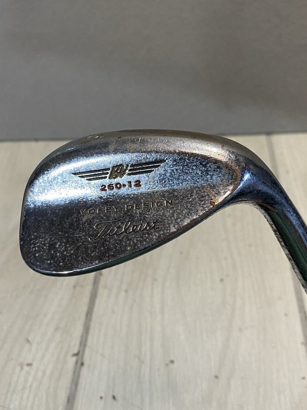 Titleist Vokey Design 260.12 Sand Wedge 60° 12 Bounce Right-Handed Steel Shaft